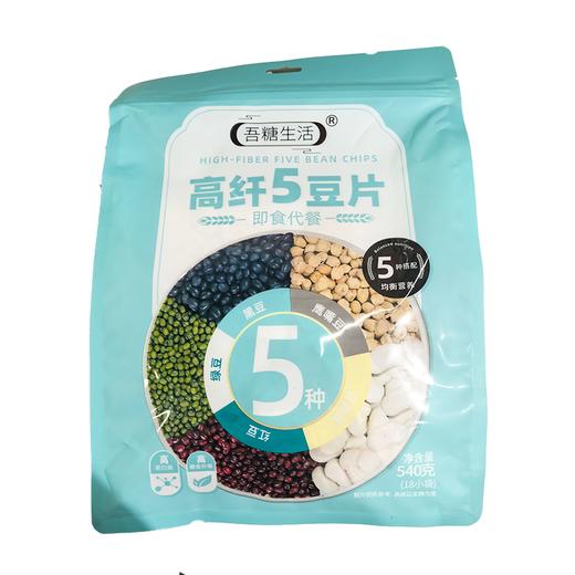 T吾糖生活540g高纤5豆片 商品图0