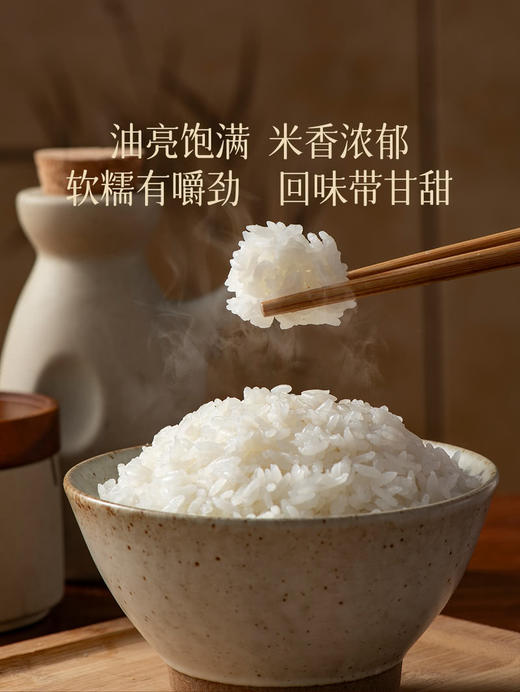 MM 山姆 华望特等有机五常大米 2.5kg*1/2 商品图5