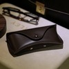 高端手工定制时尚皮具：眼镜盒（植鞣革、马缰革） 商品缩略图4