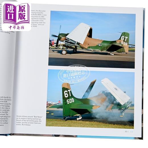 【中商原版】道格拉斯A1天袭者 AD and A1 Skyraider Douglass Spad in Korea and Vietnam 英文原版 David Doyle 商品图2