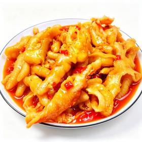 卤一小食酸辣无骨鸡爪QP（500±20g）