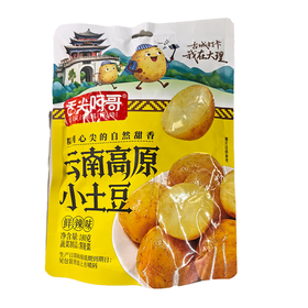 T舌尖阿哥180g鲜辣味高原小土豆