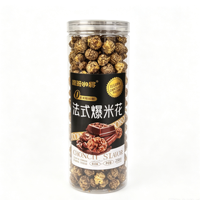 T跟班小将258g法式巧克力味爆米花