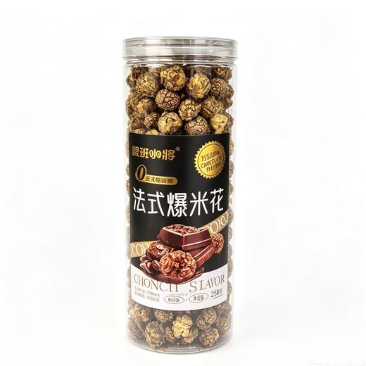 T跟班小将258g法式巧克力味爆米花 商品图0