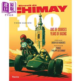预售 【中商原版】希迈赛道 百年赛车历史 Circuit de Chimay 100 years of racing 英文原版 Pierre Danvoye