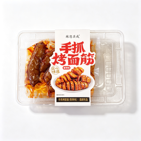 辣想其成160g香辣味手抓烤面筋