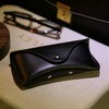 高端手工定制时尚皮具：眼镜盒（植鞣革、马缰革） 商品缩略图2