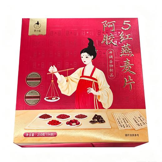 T雨小姐210g阿胶五红燕麦片 商品图0