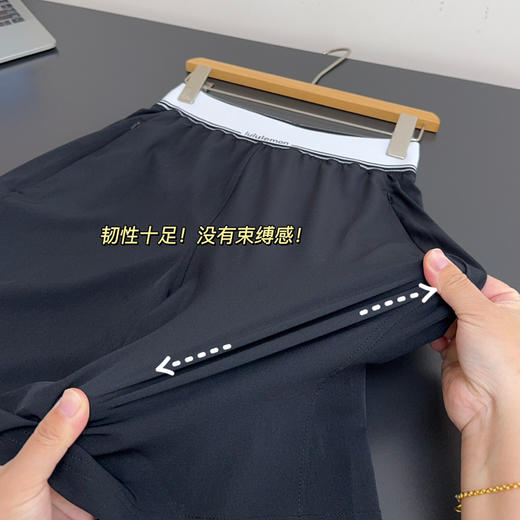 lu家Swift女士腰部徽标9寸宽松短裤072908 商品图9