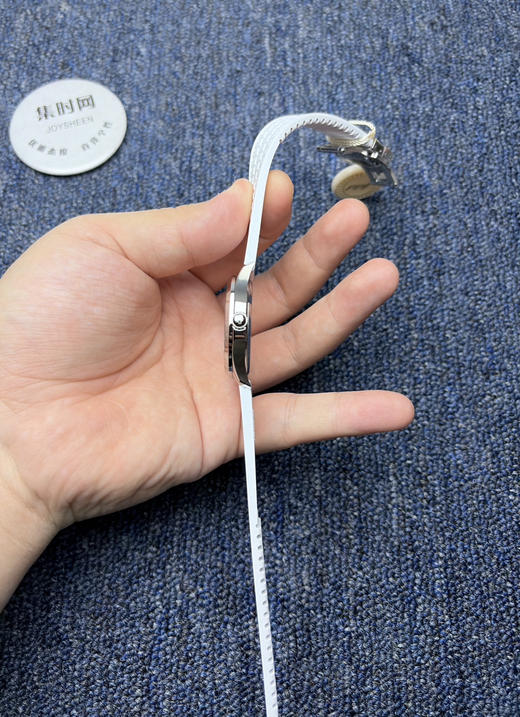 JBL百达翡丽AQUANAUT系列 白手雷5067A女士石英腕表 原装拆解开模 商品图5