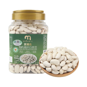 麦德龙 麦臻选 有机高纤白芸豆 900g