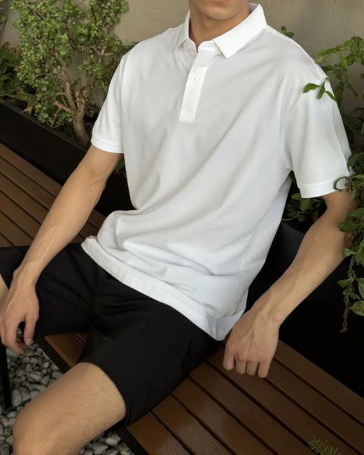 罗蒙·男士凉感Polo衫 | 百搭显贵，自带凉感，穿出男人品味！【3-7天发货】 商品图4