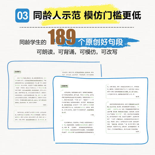 图说描写力 好词好句训练02  叙事篇 商品图4