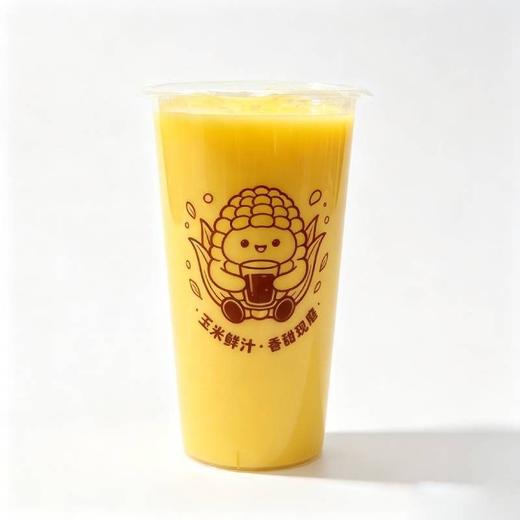【新鲜现制】招牌原味玉米汁中杯LWY(450g/杯） 商品图0