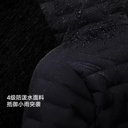 【戈21A+】喜马拉雅SC达古X鹅绒服拒水鹅绒四面弹力轻薄保暖户外登山服男女(货号:A35CAPN328H) 商品图3