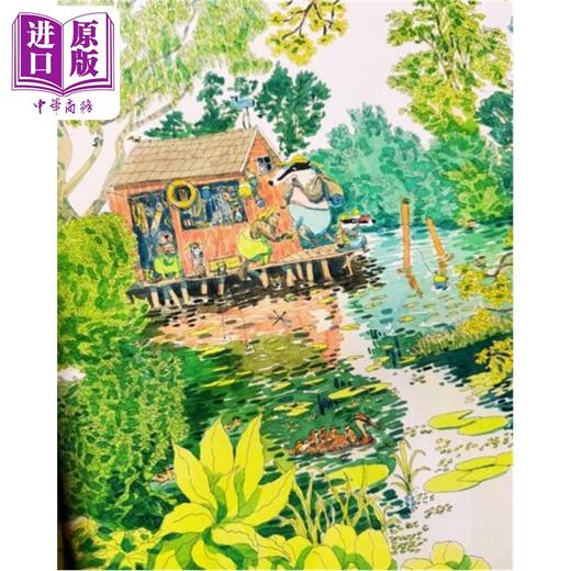 【中商原版】 法文版 法语绘本 寻找乔塞特奶奶的眼镜 法国插画家Juliette Lagrange绘  A La Recherche Des Lunettes De Mamie Josette 商品图3