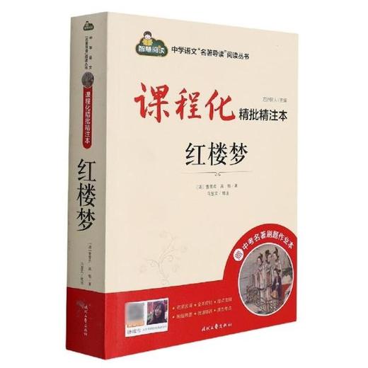 课程化精批精注本.红楼梦 商品图0