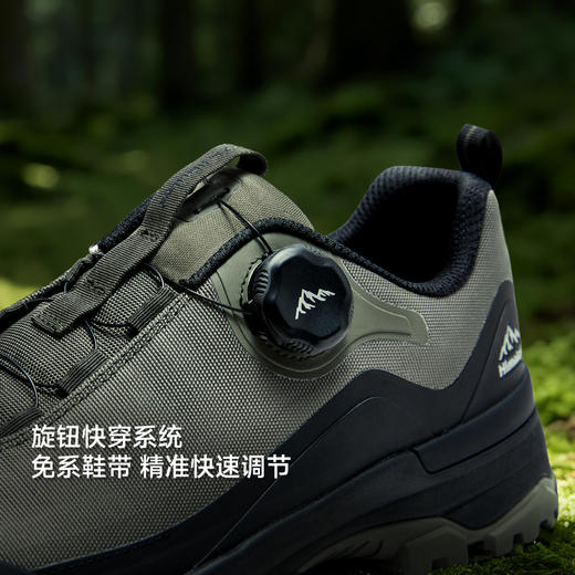【戈21A+】【交个朋友】喜马拉雅逐林徒步鞋Vibram防滑耐磨抗菌户外运动男款(货号:Q15A026243) 商品图3