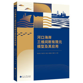河口海岸三维间断有限元模型及其应用