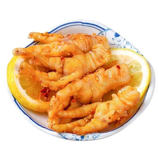 卤一小食柠檬无骨鸡爪QP（500±20g) 商品图1
