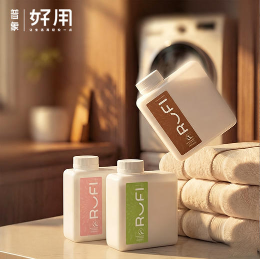 RUFI 香氛快洗洗衣液600ml 商品图0