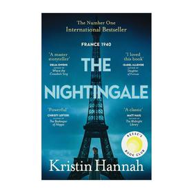 夜莺 英文原版小说 The Nightingale 英文版原版书籍 克莉丝汀汉娜 Kristin Hannah Pan 进口英语书