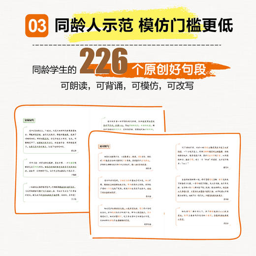 图说描写力 好词好句训练01  写人篇 商品图3