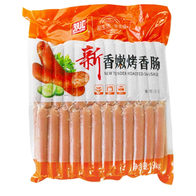 【YMHR】双汇新鲜嫩烤香肠1.9kg  烧烤油炸