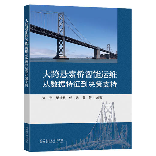 大跨悬索桥智能运维:从数据特征到决策支持 商品图0