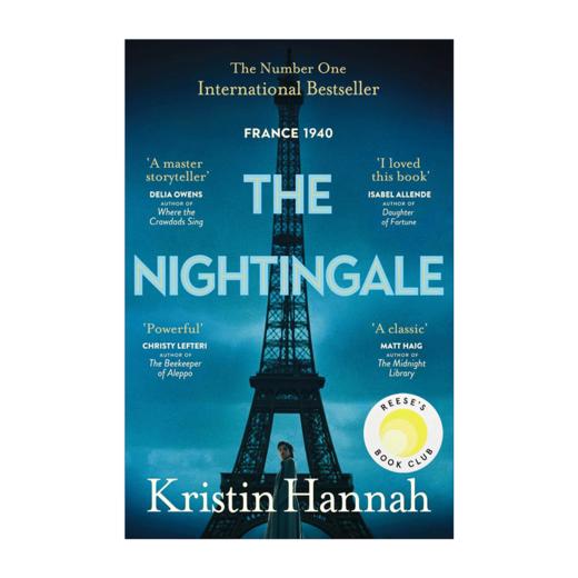 夜莺 英文原版小说 The Nightingale 英文版原版书籍 克莉丝汀汉娜 Kristin Hannah Pan 进口英语书 商品图1