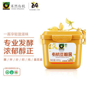 禾然有机豆瓣酱 800g