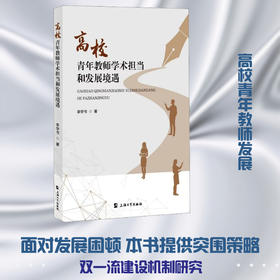 高校青年教师学术担当和发展境遇