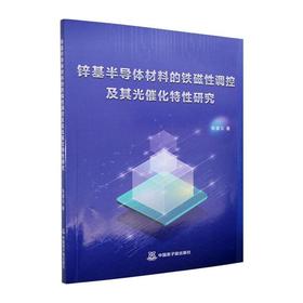 锌基半导体材料的磁铁性调控及其光催化特性研究
