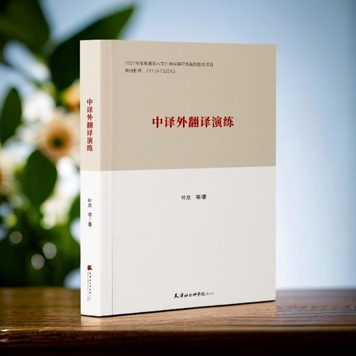 中译外翻译演练 商品图1