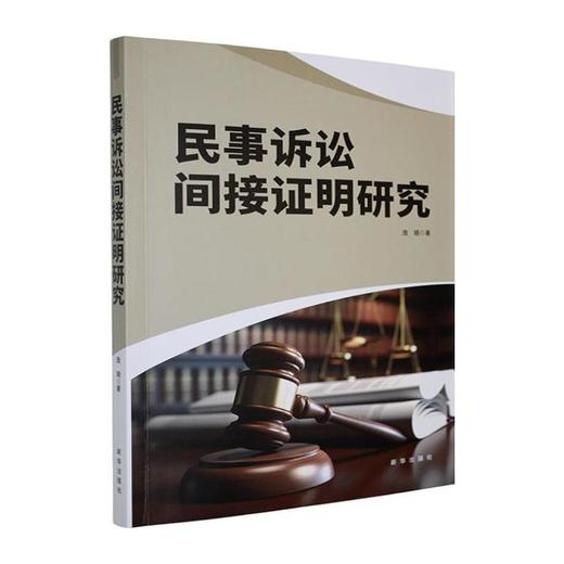 民事诉讼间接证明研究 商品图0