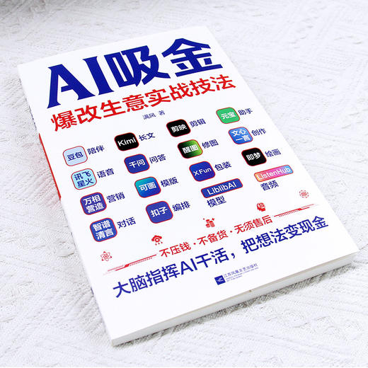 AI吸金:爆改生意实战技法 商品图2