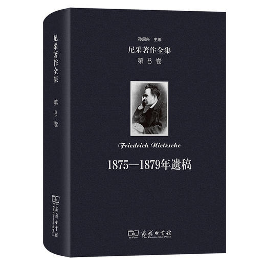 尼采著作全集(第8卷)：1875-1879年遗稿 商品图0