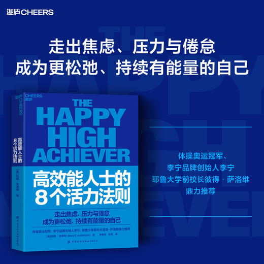 高效能人士的8个活力法则  玛丽安德森 告别倦怠内耗，李宁推荐 商品图0
