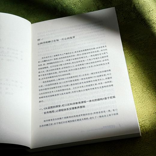 从蓝图到课堂 虹口区科学教育课程一体化的建构 区域科学教育+系列丛书 商品图6