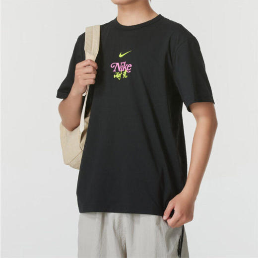 NIKE/耐克新款印花宽松透气T恤HM4459-010 商品图1