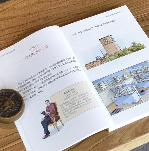 【重点推荐】《薛兆丰漫画经济学》，32开平装，薛兆丰著，新星出版社，2025年一版一印，1268页，定价：199，售价：88元。 商品图9