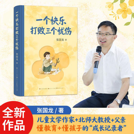 一个快乐打败三个忧伤 商品图0