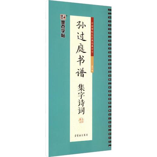 墨点字帖.孙过庭书谱集字诗词 商品图0