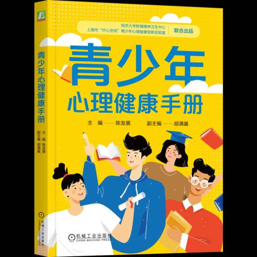 青少年心理健康手册 陈发展 青少年 青春期 情绪 行为 学习状态 家庭关系 青少年心理急救手册 青少年心理学书籍 商品图0