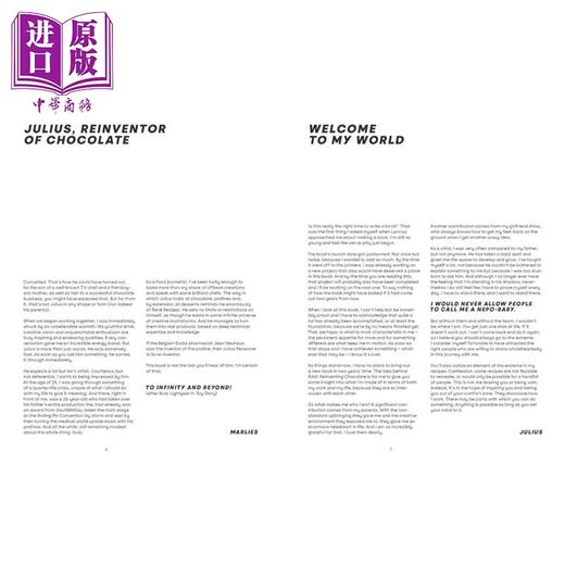 预售 【中商原版】生巧克力 令人震惊的巧克力故事与食谱 Raw Shocking Chocolate Stories Recipes 英文原版 Julius Persoone 商品图3