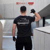 【军工文创官方出品 5A级抑菌 高弹透气】004核动力暗影之翼战术短袖T恤（魔术贴臂章四选一：江苏舰、广东舰、香港舰、台湾舰；额外赠送一个中国J工徽章）ds（jc） 商品缩略图1