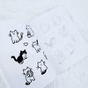 和猫咪的夏天：解压小画摸鱼本 猫咪解压涂色绘画书成人孩子临摹画册简笔画教程创意绘画书 商品缩略图3