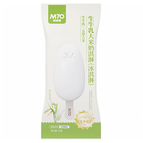 奶柒零70g生牛乳大米奶淇淋