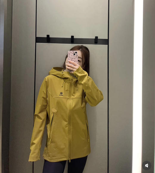 原价329凯*石M8男女款软壳冲锋衣外套073003 商品图10