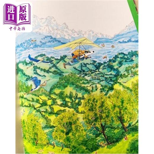 【中商原版】 法文版 法语绘本 寻找乔塞特奶奶的眼镜 法国插画家Juliette Lagrange绘  A La Recherche Des Lunettes De Mamie Josette 商品图1